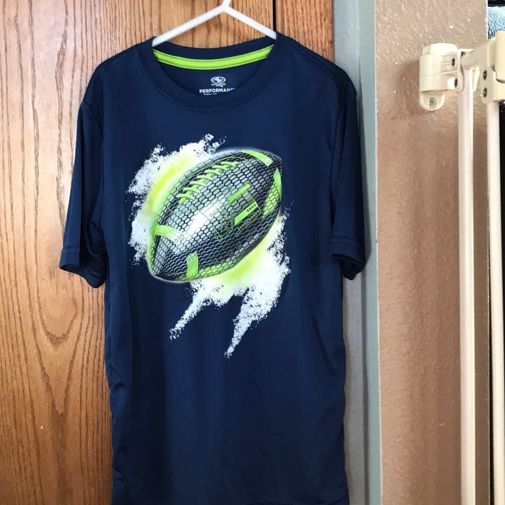 Boys size M football shirt